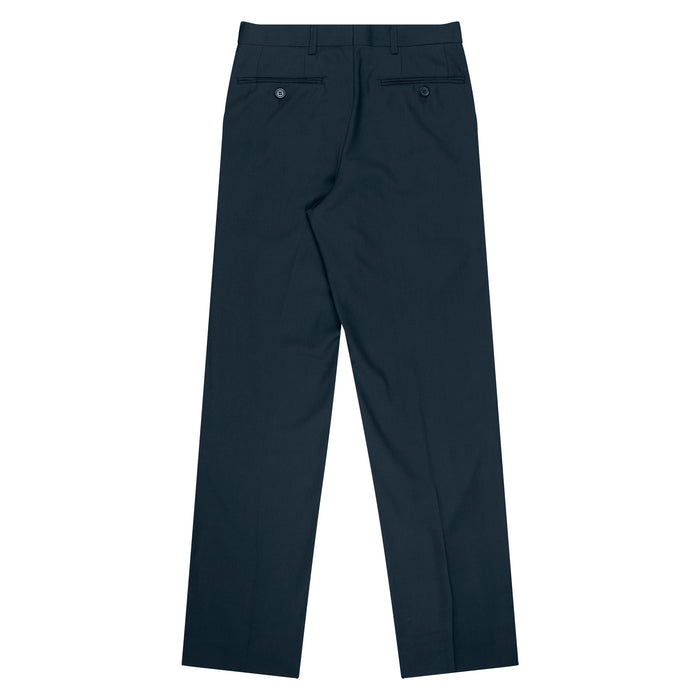 PLEATED PANT DELETED PANT M - NAVY