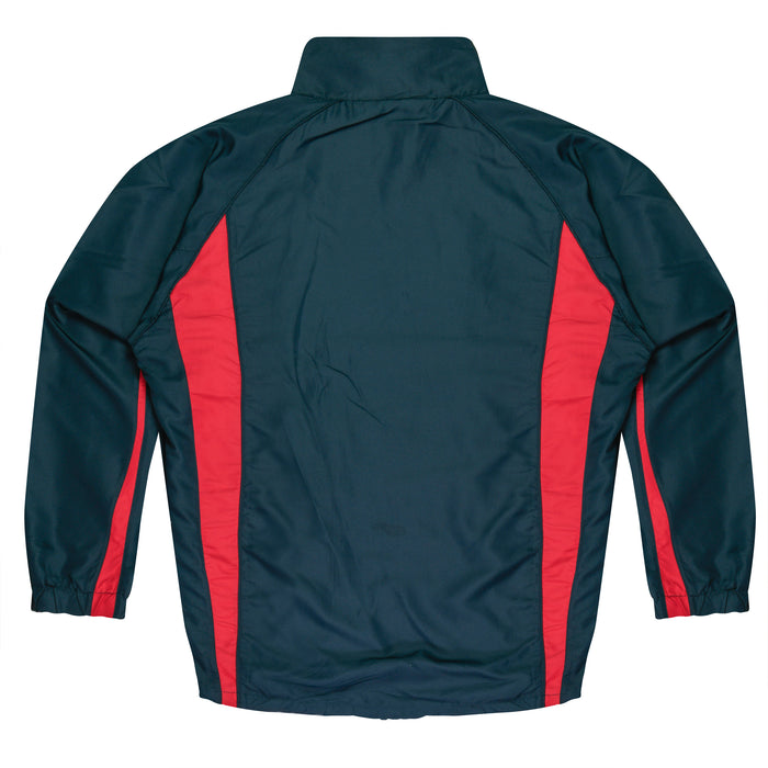EUREKA DELETED TRACK TOP M - NAVY/RED