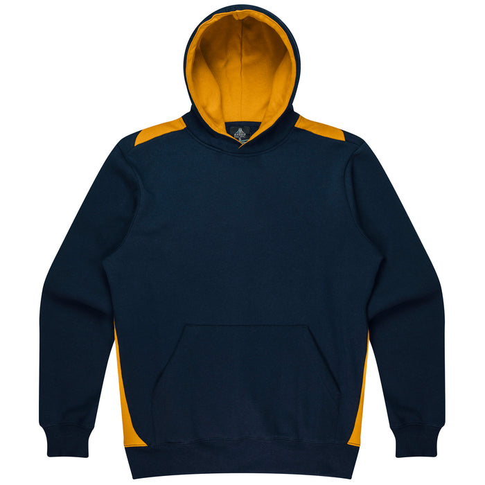 PATERSON KIDS HOODIES - NAVY/GOLD