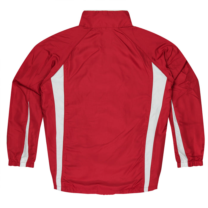 EUREKA DELETED TRACK TOP M - RED/WHITE