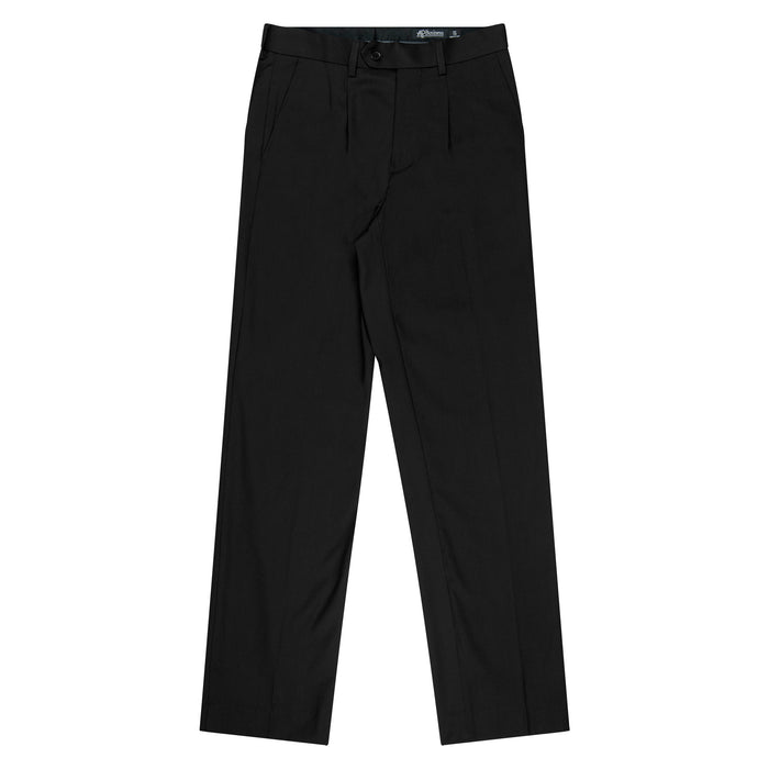 PLEATED PANT DELETED PANT M - BLACK
