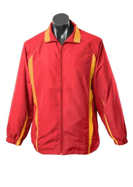 EUREKA DELETED TRACK TOP M - RED/GOLD