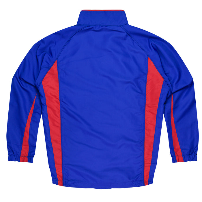 EUREKA DELETED TRACK TOP M - ROYAL/RED