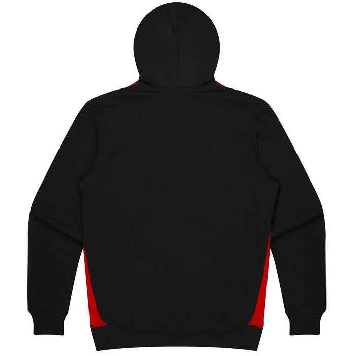 PATERSON MENS HOODIES - BLK/RED