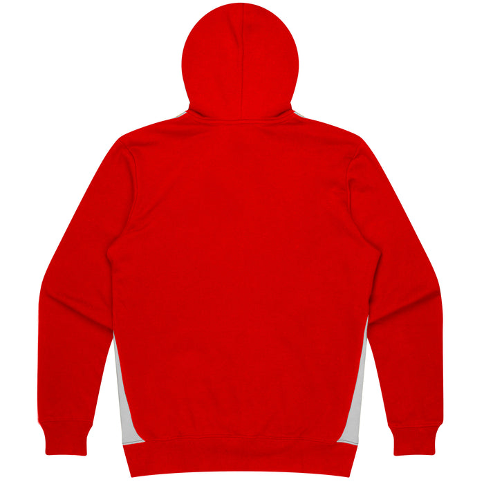 PATERSON MENS HOODIES - RED/WHT