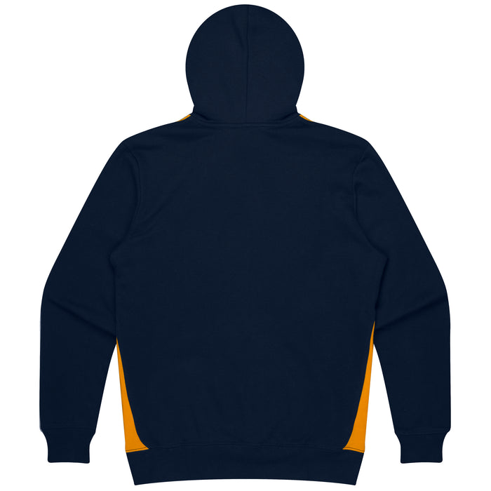 PATERSON KIDS HOODIES - NAVY/GOLD