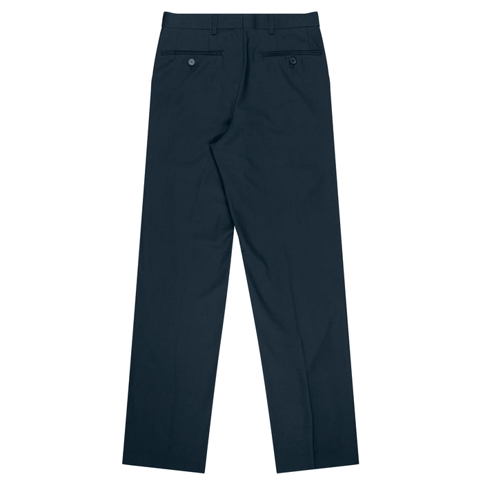 FLAT FRONT PANT DELETED PANT M - NAVY