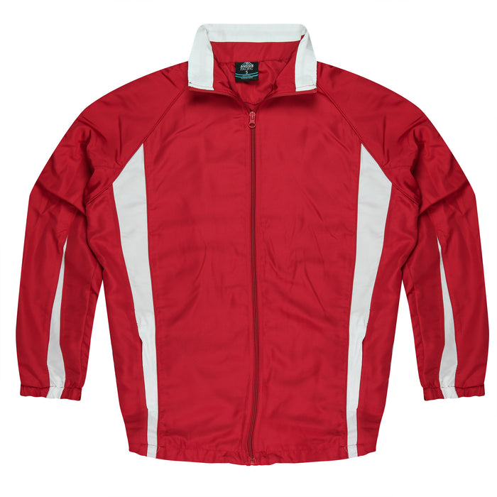EUREKA DELETED TRACK TOP M - RED/WHITE