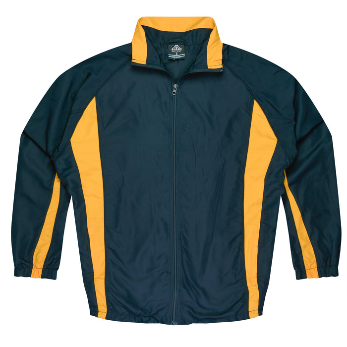 EUREKA DELETED TRACK TOP M - NAVY/GOLD