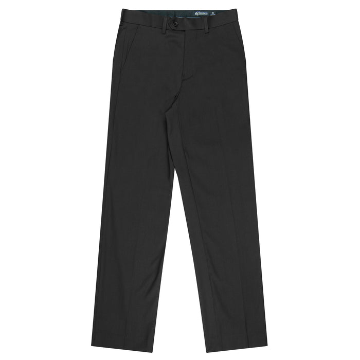 FLAT FRONT PANT DELETED PANT M - CHARCOAL
