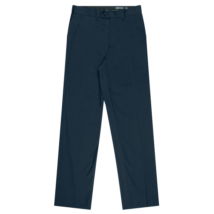 FLAT FRONT PANT DELETED PANT M - NAVY
