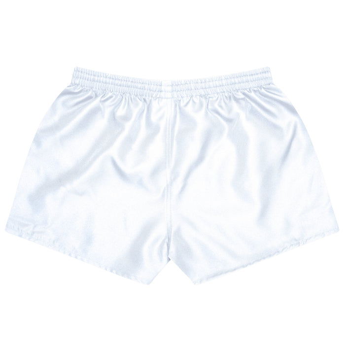 RUGBY KIDS SHORTS - WHITE