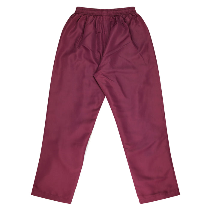 TRACKPANT DELETED T/PANT K - MAROON