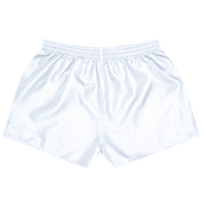RUGBY KIDS SHORTS - WHITE