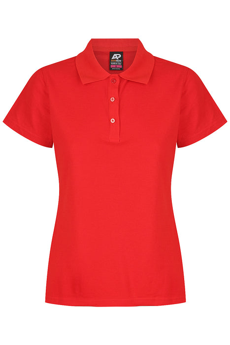 HUNTER LADY POLOS - RED