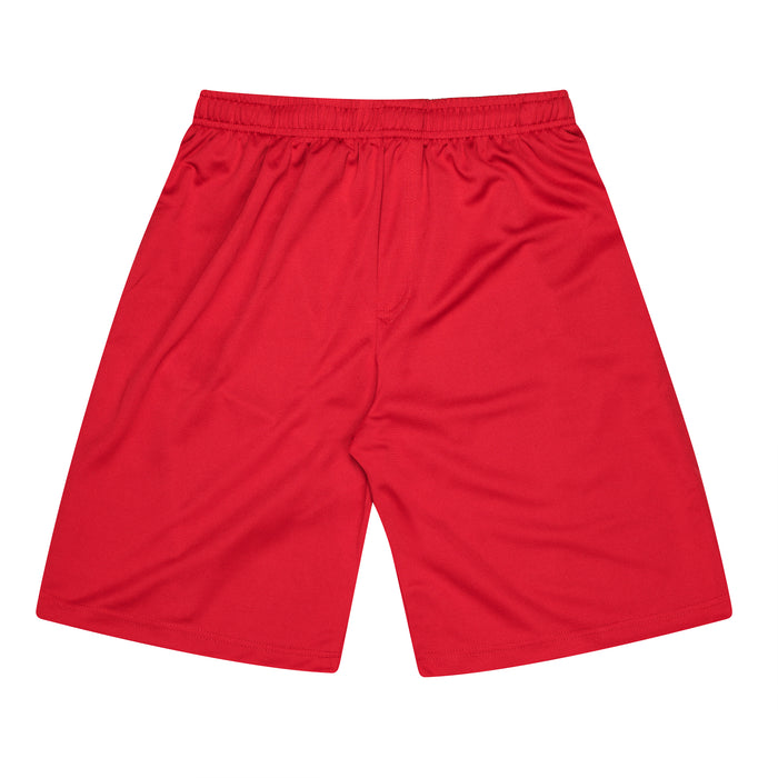 SPORTS SHORT DELETED SHORTS K - RED