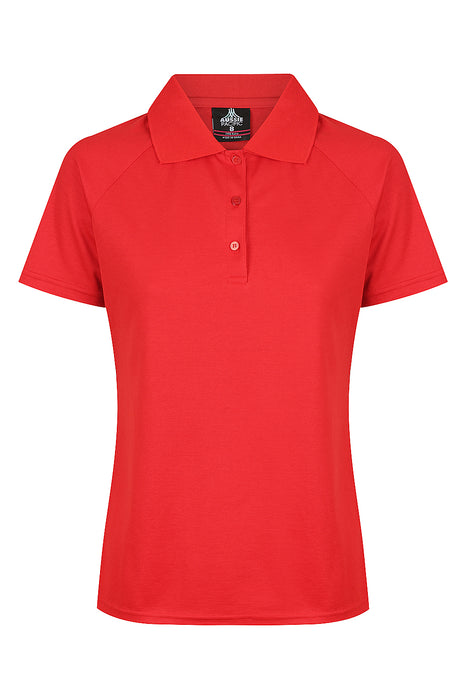 KEIRA LADY POLOS - RED