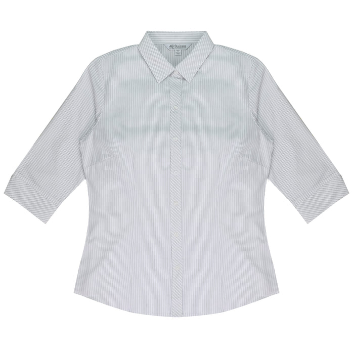 BAYVIEW DELETED SHIRT L - WHITE/SILVER