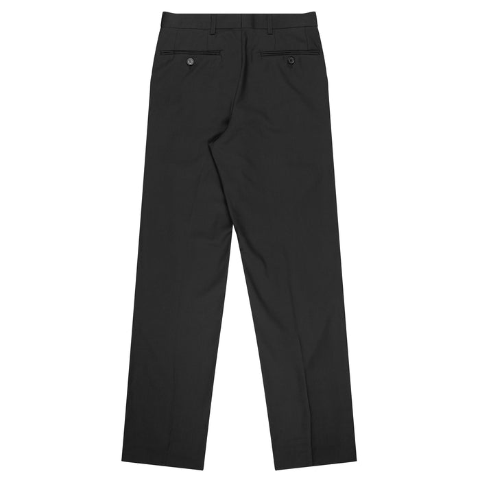 FLAT FRONT PANT DELETED PANT M - CHARCOAL