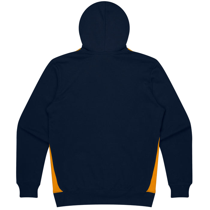 PATERSON MENS HOODIES - NAVY/GOLD