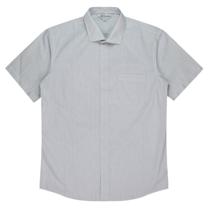 BAYVIEW DELETED SHIRT M - WHITE/SILVER