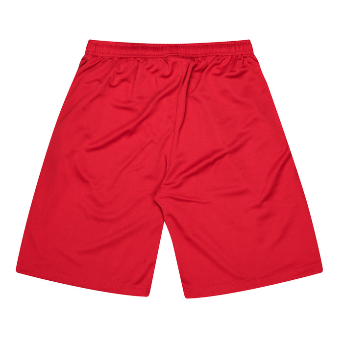 SPORTS SHORT DELETED SHORTS K - RED