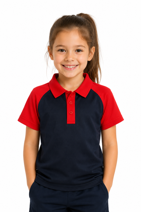MANLY KIDS POLOS - 3318