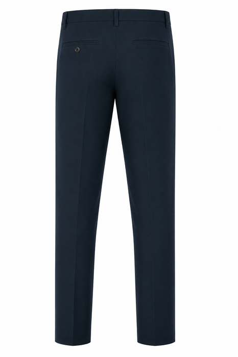 FLAT FRONT PANT DELETED PANT M - NAVY