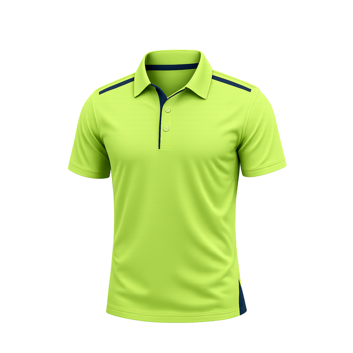 PATERSON DELETED POLO M - SAGE/NAVY