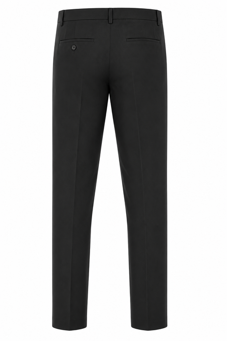 FLAT FRONT PANT DELETED PANT M - CHARCOAL