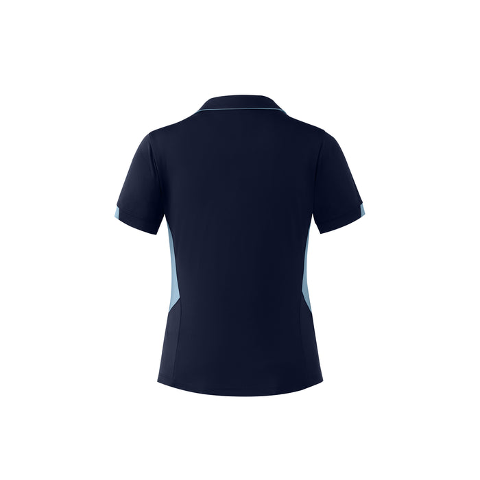 TASMAN LADY POLOS - NAVY/SKY