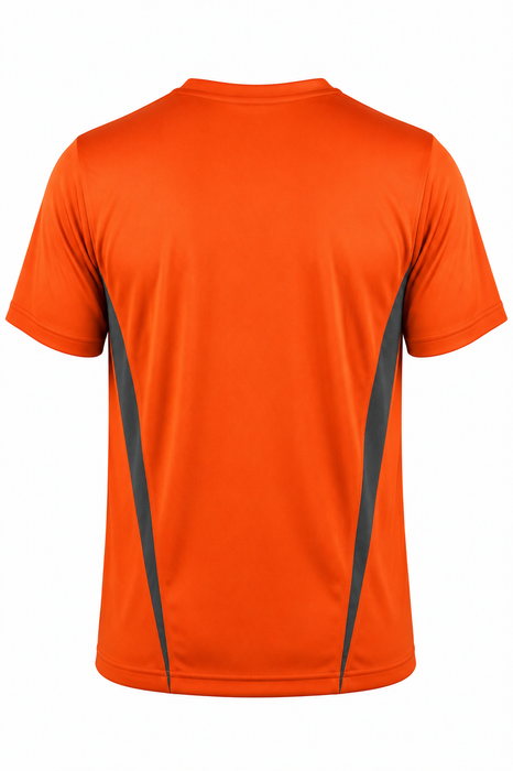 EUREKA MENS TEES - ORANGE/CHAR