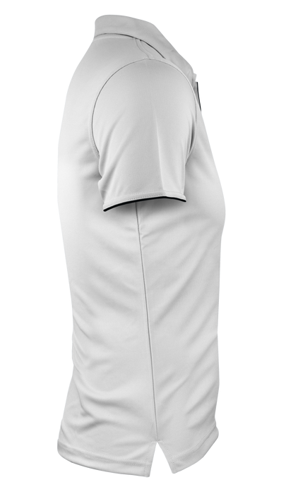 YARRA DELETED POLO M - WHITE/NAVY