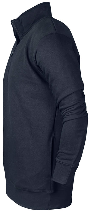 MAWSON MENS 1/4 ZIP SWEATER - NAVY