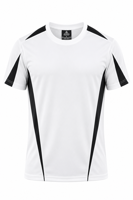EUREKA MENS TEES - WHITE/BLACK
