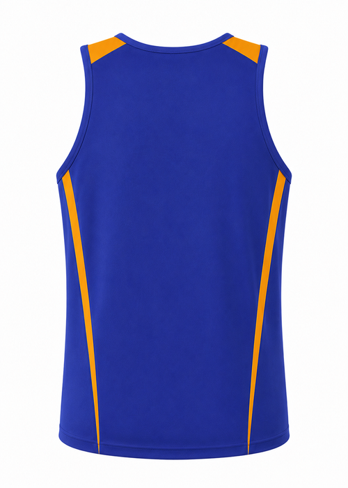 EUREKA DELETED SINGLET M - ROYAL/GOLD