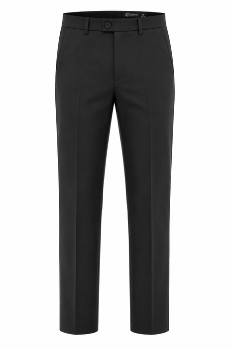FLAT FRONT PANT DELETED PANT M - CHARCOAL