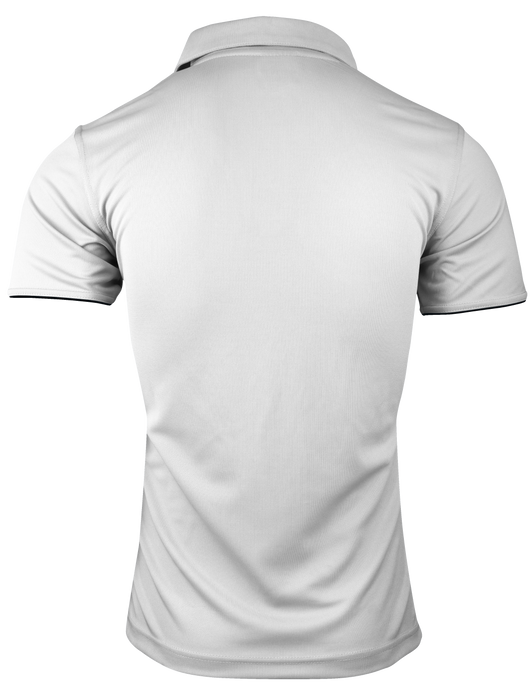 YARRA DELETED POLO M - WHITE/NAVY