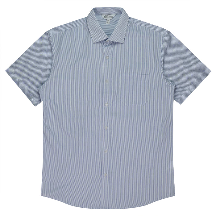 HENLEY MENS SHIRT SHORT SLEEVE - 1900S