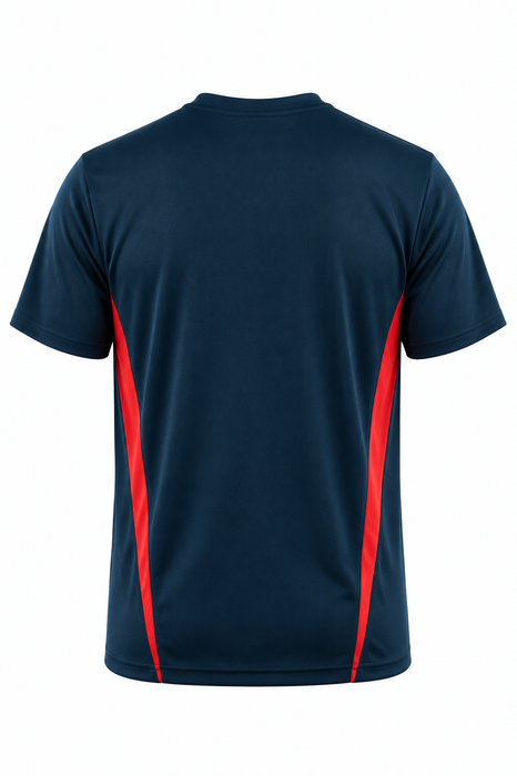EUREKA MENS TEES - NAVY/RED