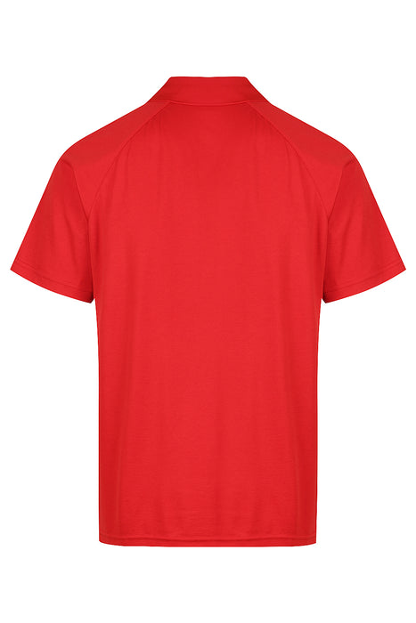 KEIRA MENS POLOS - RED