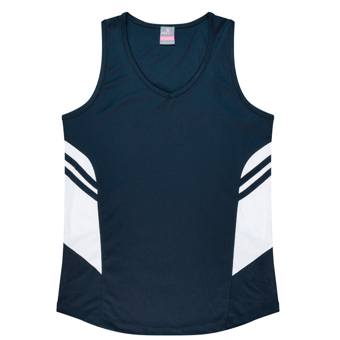 TASMAN LADY SINGLETS - 2111