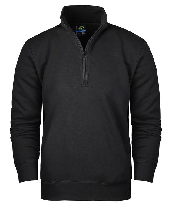 MAWSON MENS 1/4 ZIP SWEATER - 1534