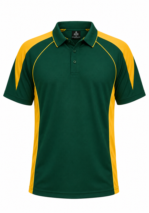 PREMIER DELETED POLO M - BOTTLE/GOLD