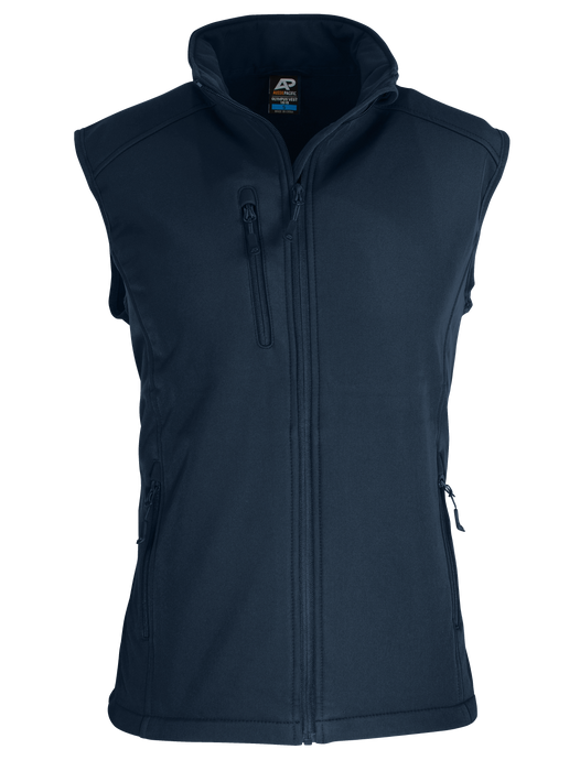 OLYMPUS MENS VESTS - NAVY