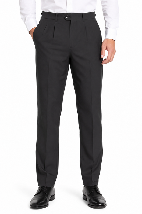 PLEATED PANT DELETED PANT M - 1801