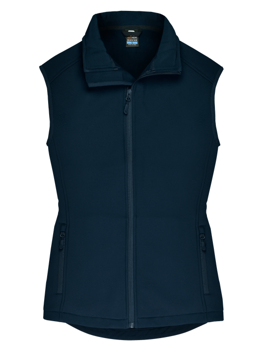 SELWYN MENS VESTS - DARK NAVY