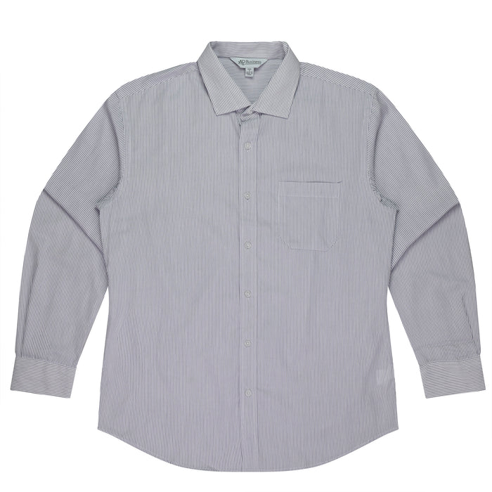 HENLEY MENS SHIRT LONG SLEEVE - 1900L