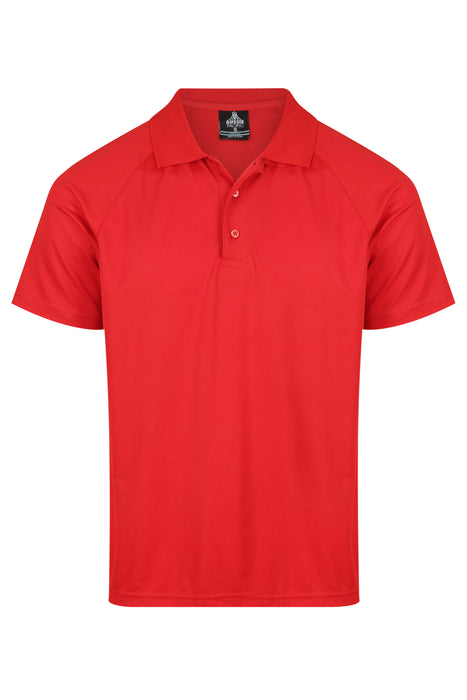 KEIRA MENS POLOS - RED