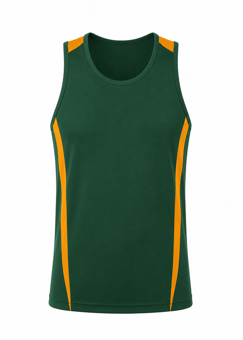 EUREKA DELETED SINGLET M - BOTTLE/GOLD